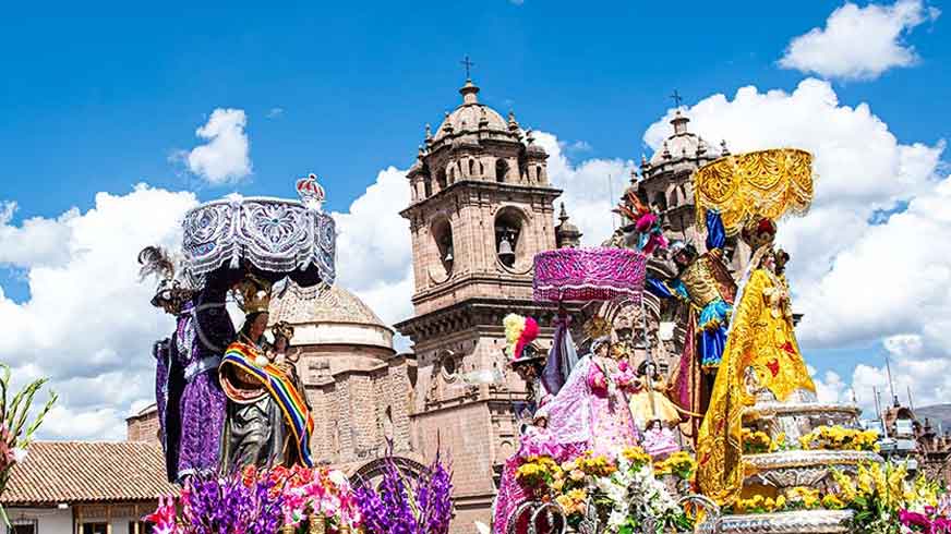 Corpus Christi en Cusco