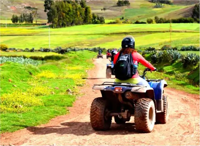 Cuatrimotos Moray - Salineras