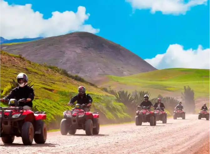 Cuatrimotos Moray - Salineras