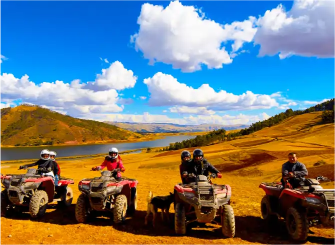 Cuatrimotos Huaypo - Salineras