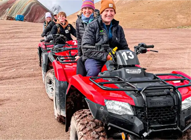 Cuatrimotos Montaña de Colores