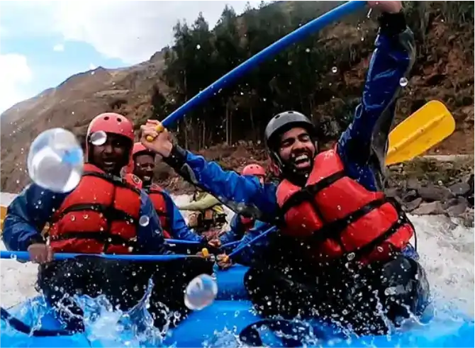 Rafting en Cusipata