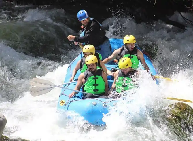 Rafting en Cusipata