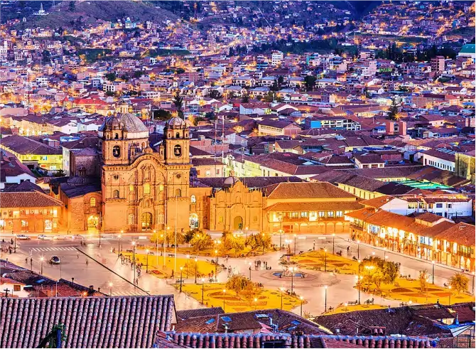 City Tour en Cusco