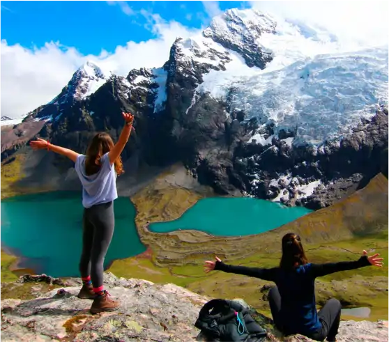 7 LAGUNAS DE AUSANGATE