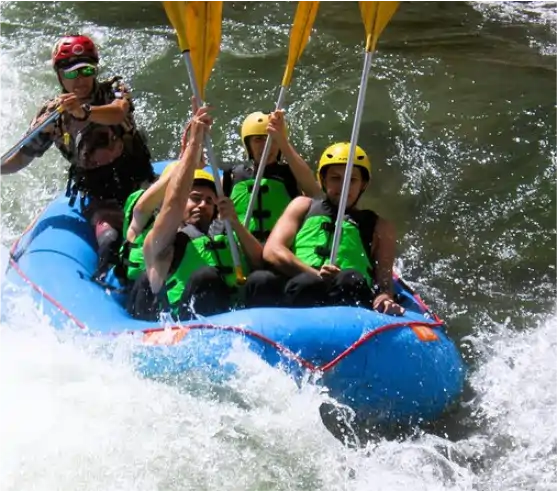RAFTING EN CUSIPATA