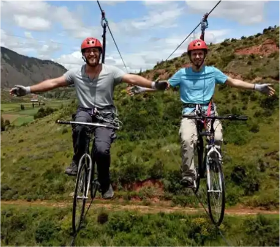 SKYBIKE (VÍA FERRATA + RAPPEL)